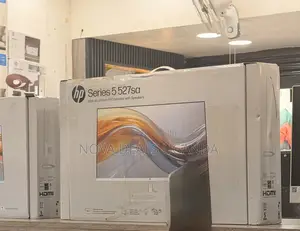 HP Series 5 27 Inch FHD Monitor With Speakers - 527sa,27inch(68.6 Cm)