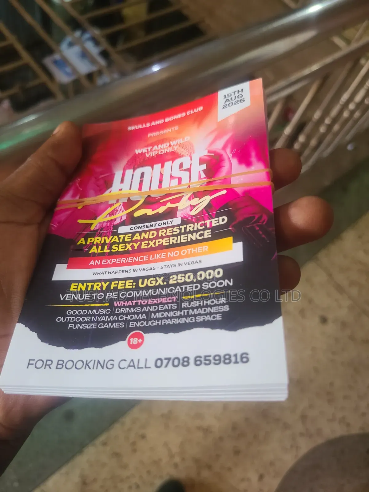 Posters Flyers Menu Printing Laminating