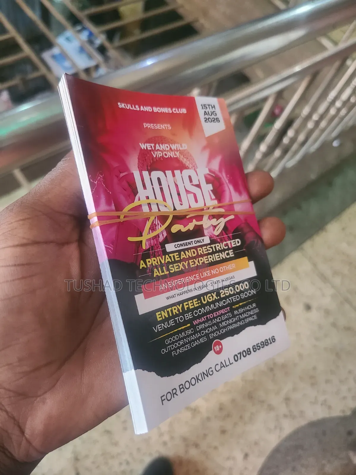 Posters Flyers Menu Printing Laminating