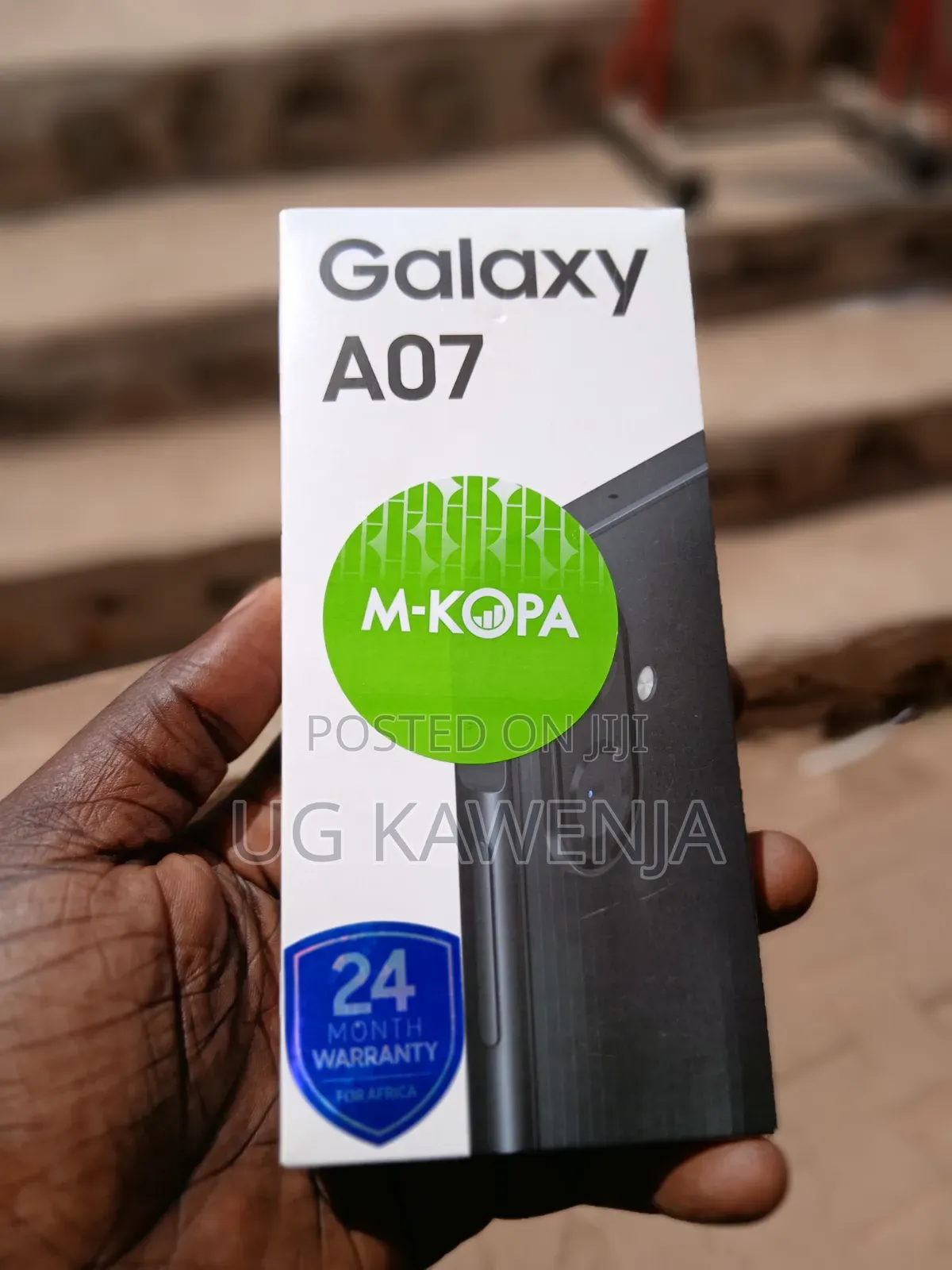 New Samsung Galaxy A07 128 GB Black
