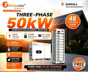 61kwh 50kva 48v Three Phase Felicity Complete Hybrid Solar System