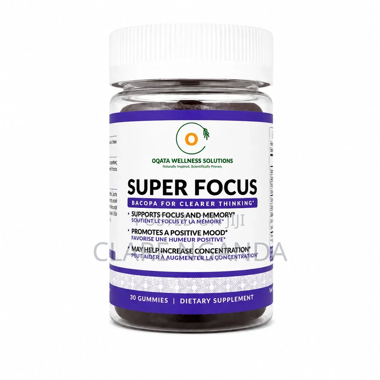 SUPER FOCUS Bavopa for Clearer Thinking