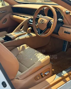 Lexus LC 500h RWD 2018 White