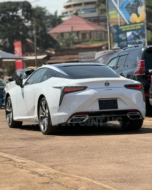 Lexus LC 500h RWD 2018 White