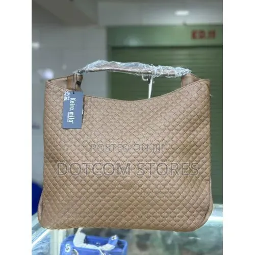 New Luxury Quilted Hobo Tote Bag