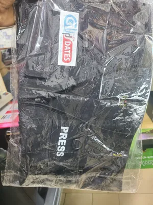 Branded Press Jackets