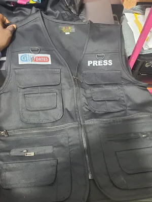 Branded Press Jackets
