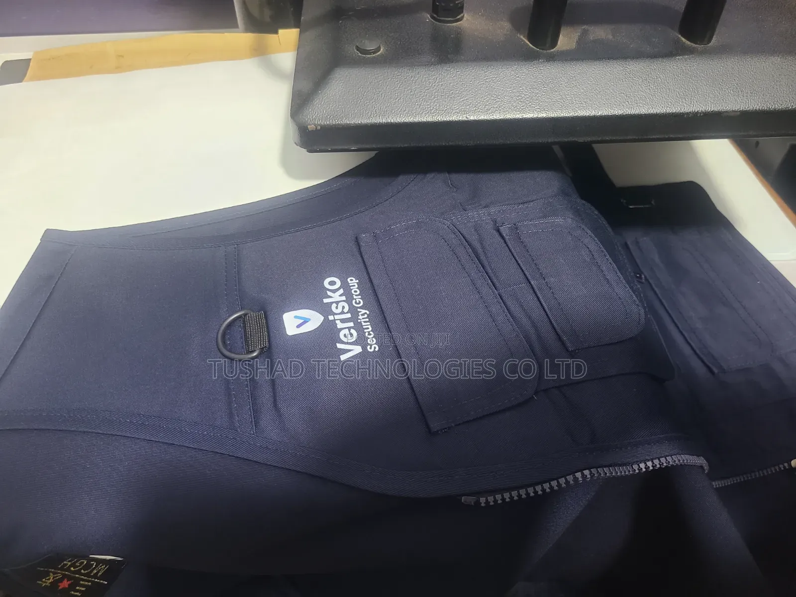Branded Press Jackets