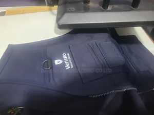 Branded Press Jackets