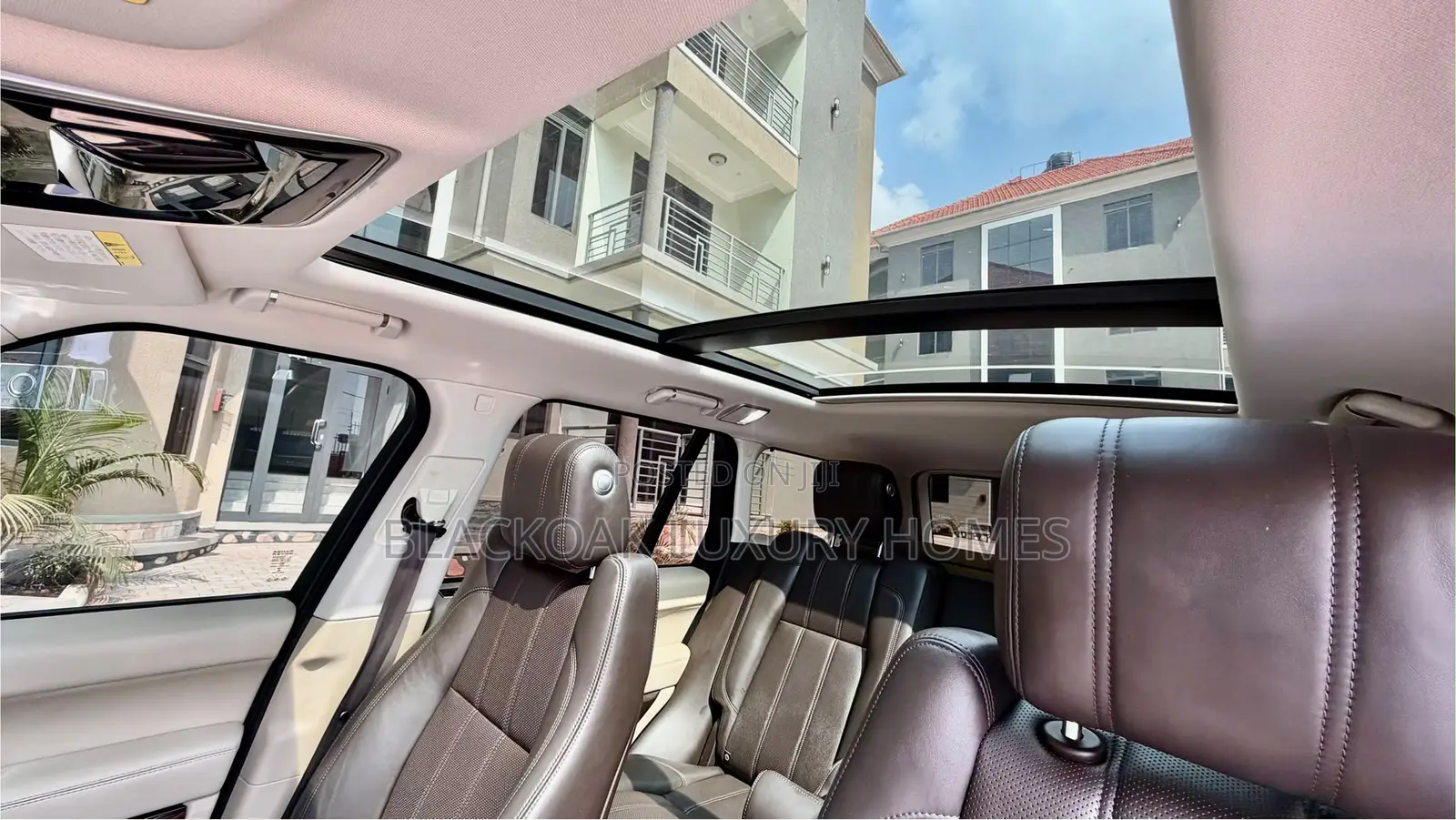 Land Rover Range Rover Vogue 2017 Black