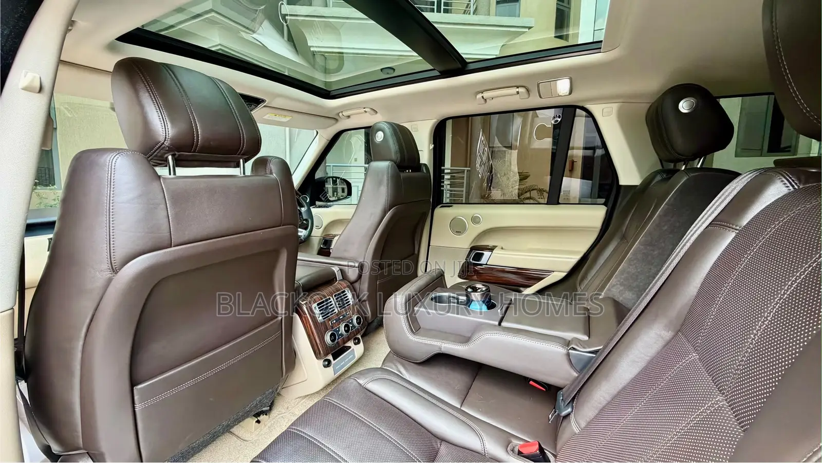 Land Rover Range Rover Vogue 2017 Black