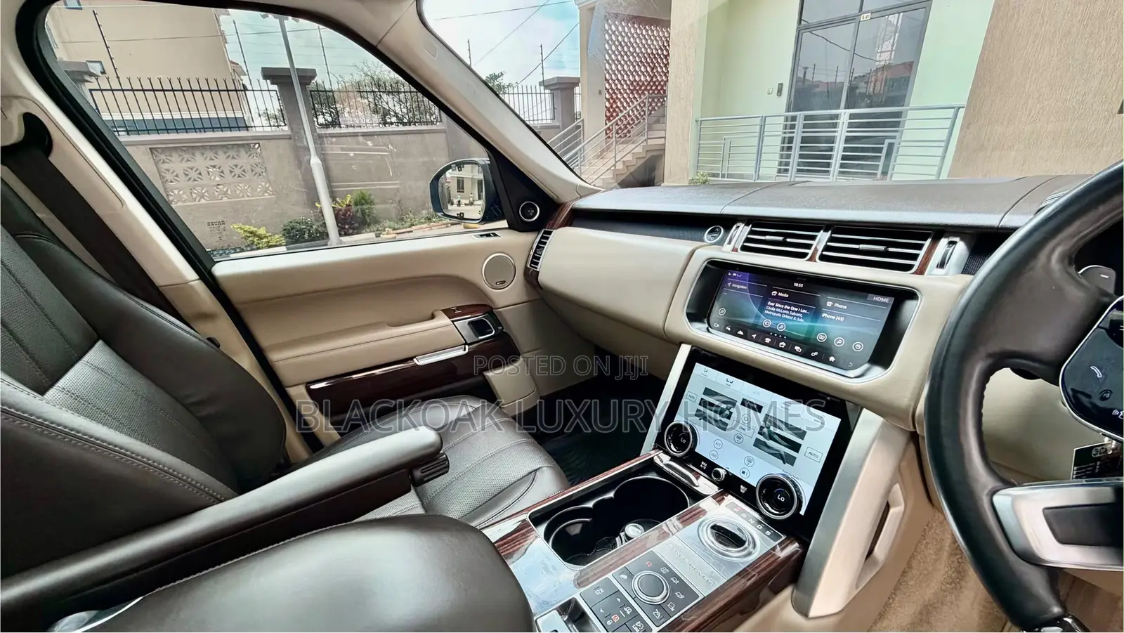 Land Rover Range Rover Vogue 2017 Black