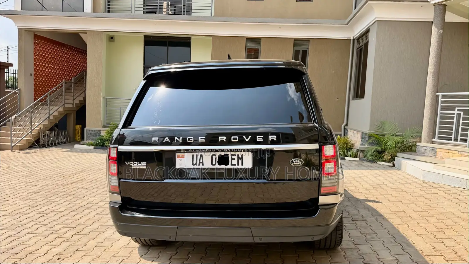 Land Rover Range Rover Vogue 2017 Black