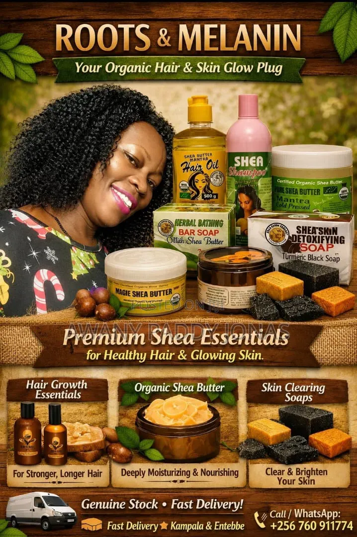 Organic Pure Shea Butter