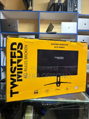 Monitors: Twisted Mind 27" Superslim 120Hz, 120FPS Pure Speed,