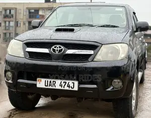 Toyota Hilux 3.0 D-4D Double Cab 2008 Black