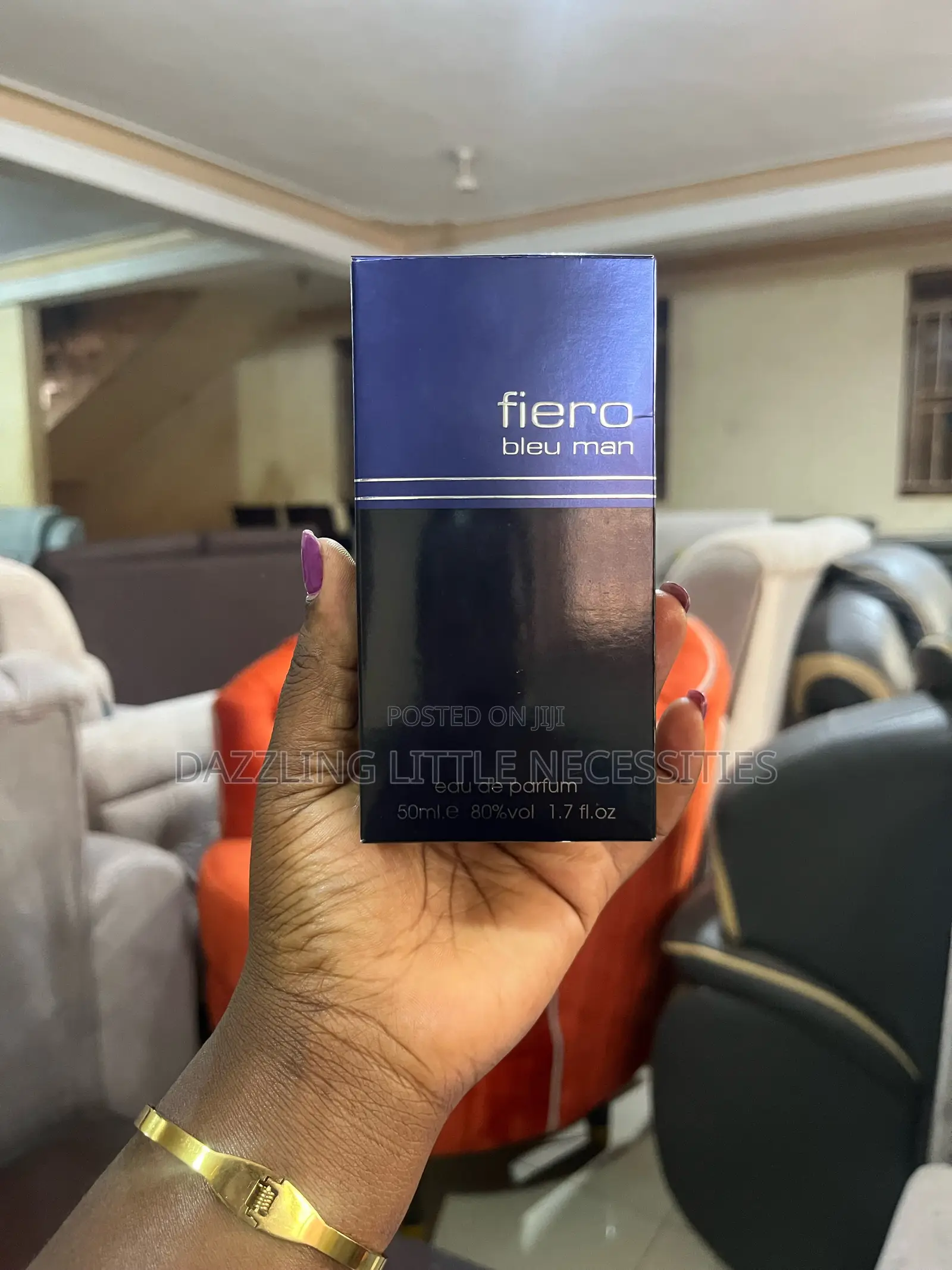 Fiero Bleu Man Perfume for Men - 50mls