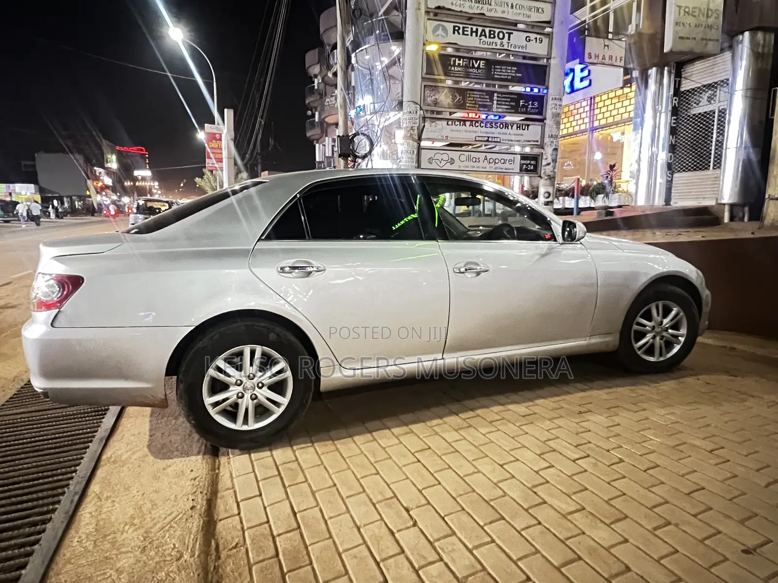 Toyota Mark X 2.5 RWD 2008 Silver