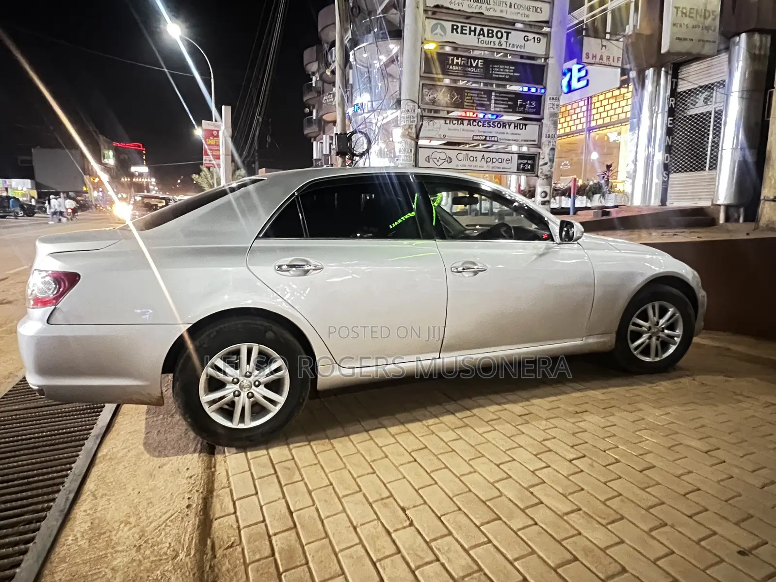 Toyota Mark X 2.5 RWD 2008 Silver