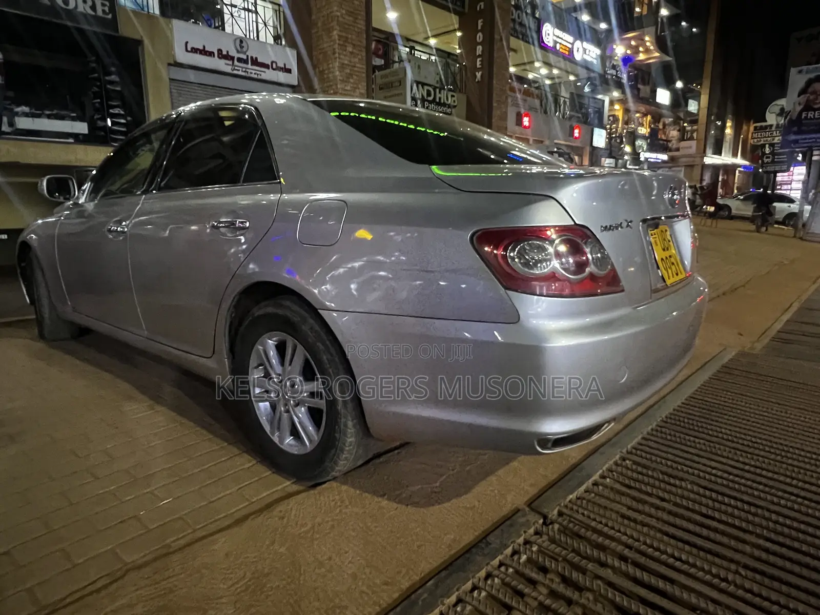 Toyota Mark X 2.5 RWD 2008 Silver