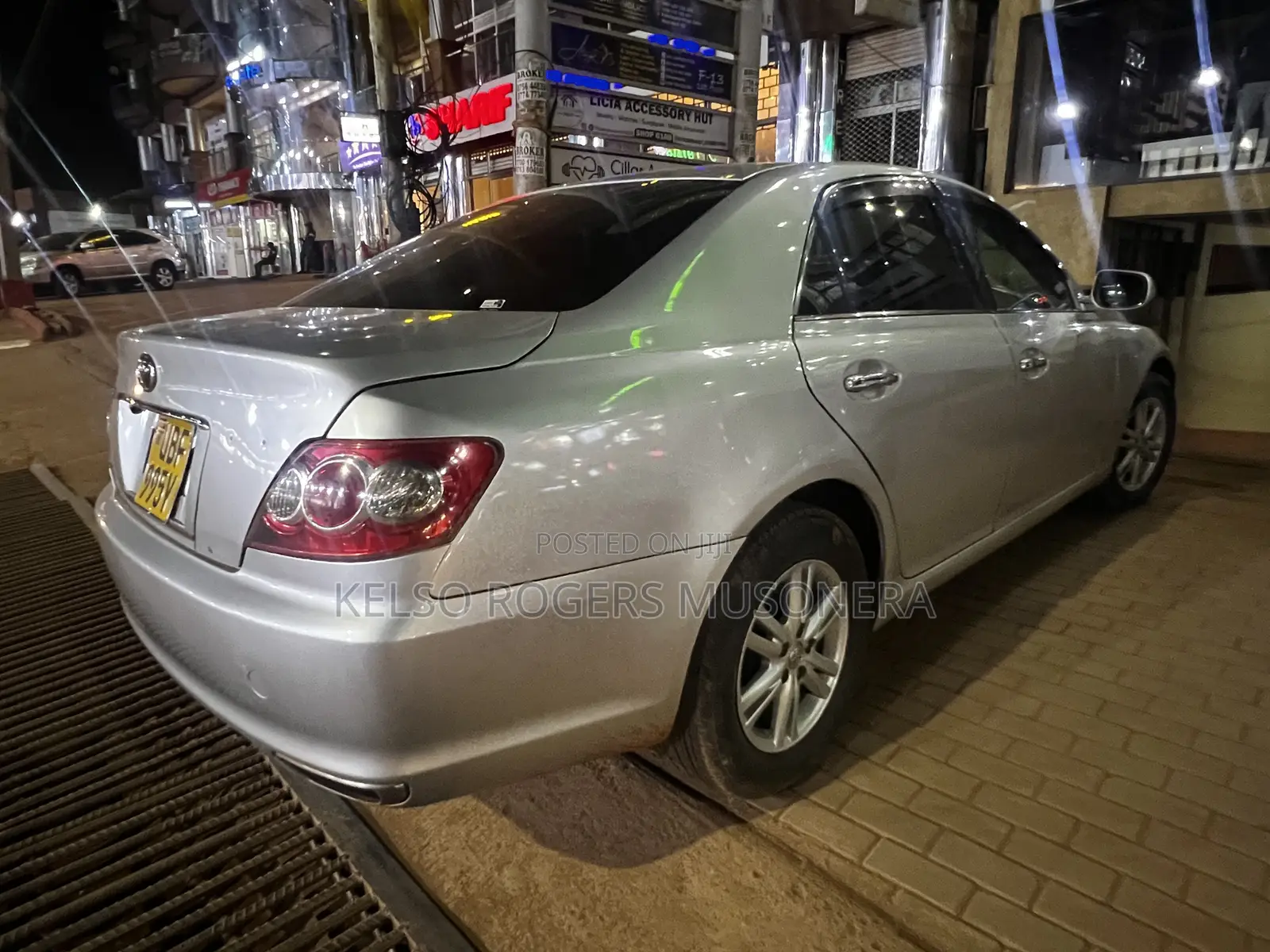 Toyota Mark X 2.5 RWD 2008 Silver