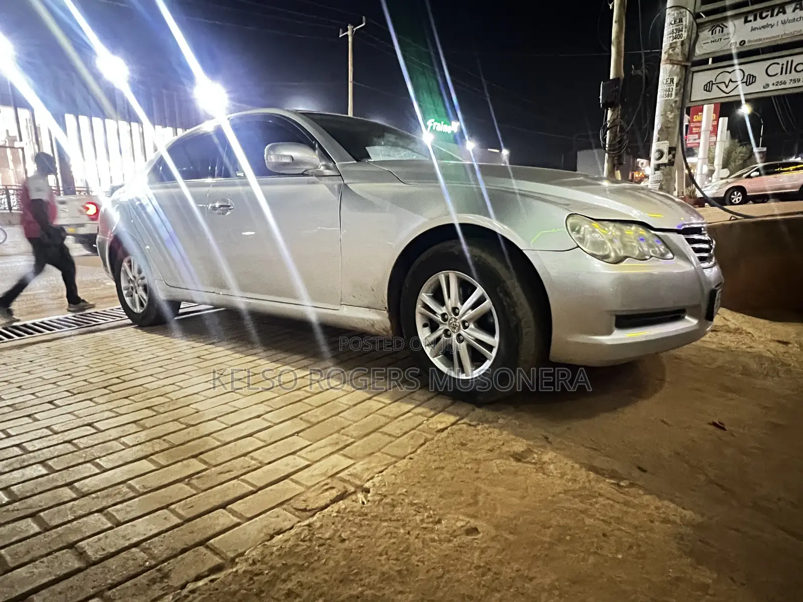 Toyota Mark X 2.5 RWD 2008 Silver