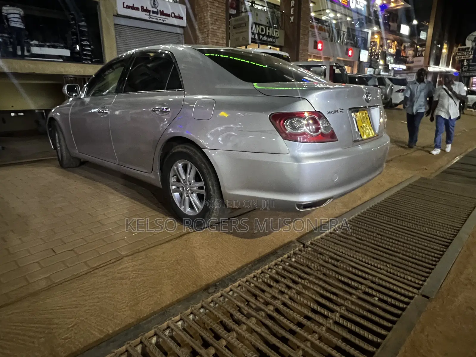 Toyota Mark X 2.5 RWD 2008 Silver