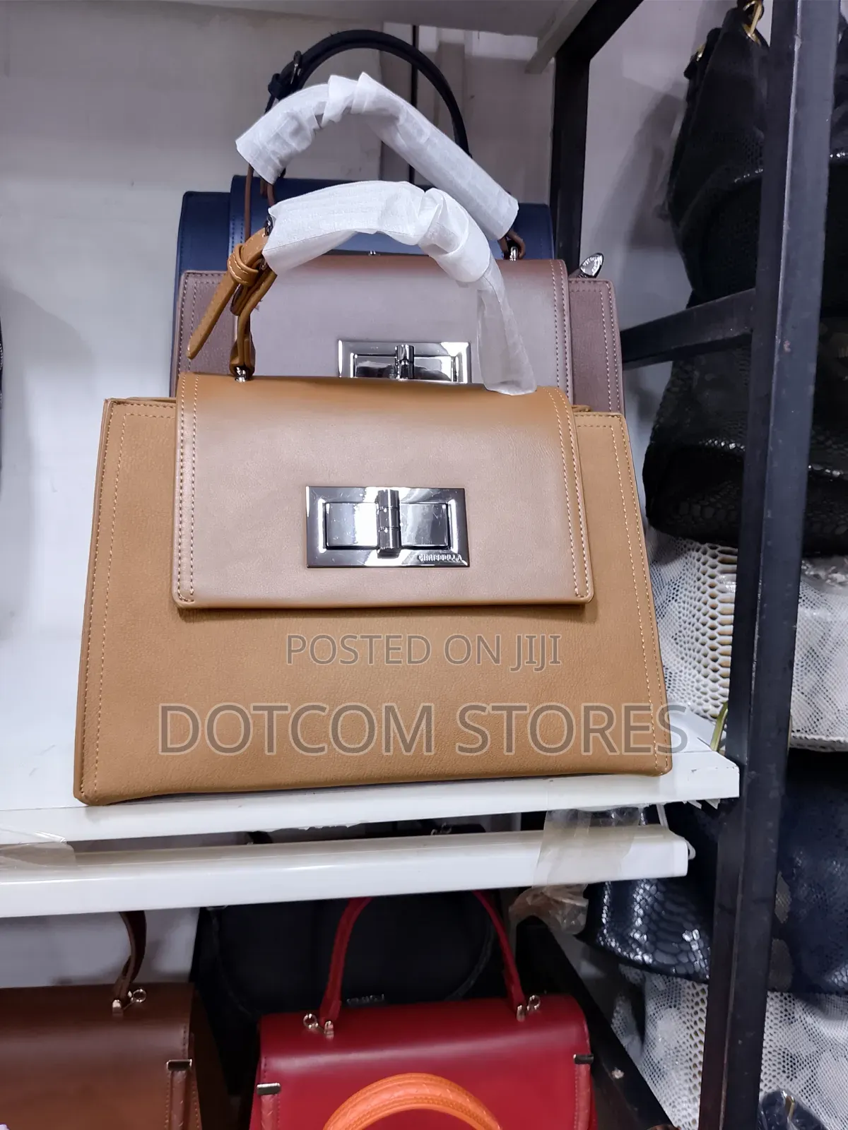 Top Handle Chrisbella Leather Handbag