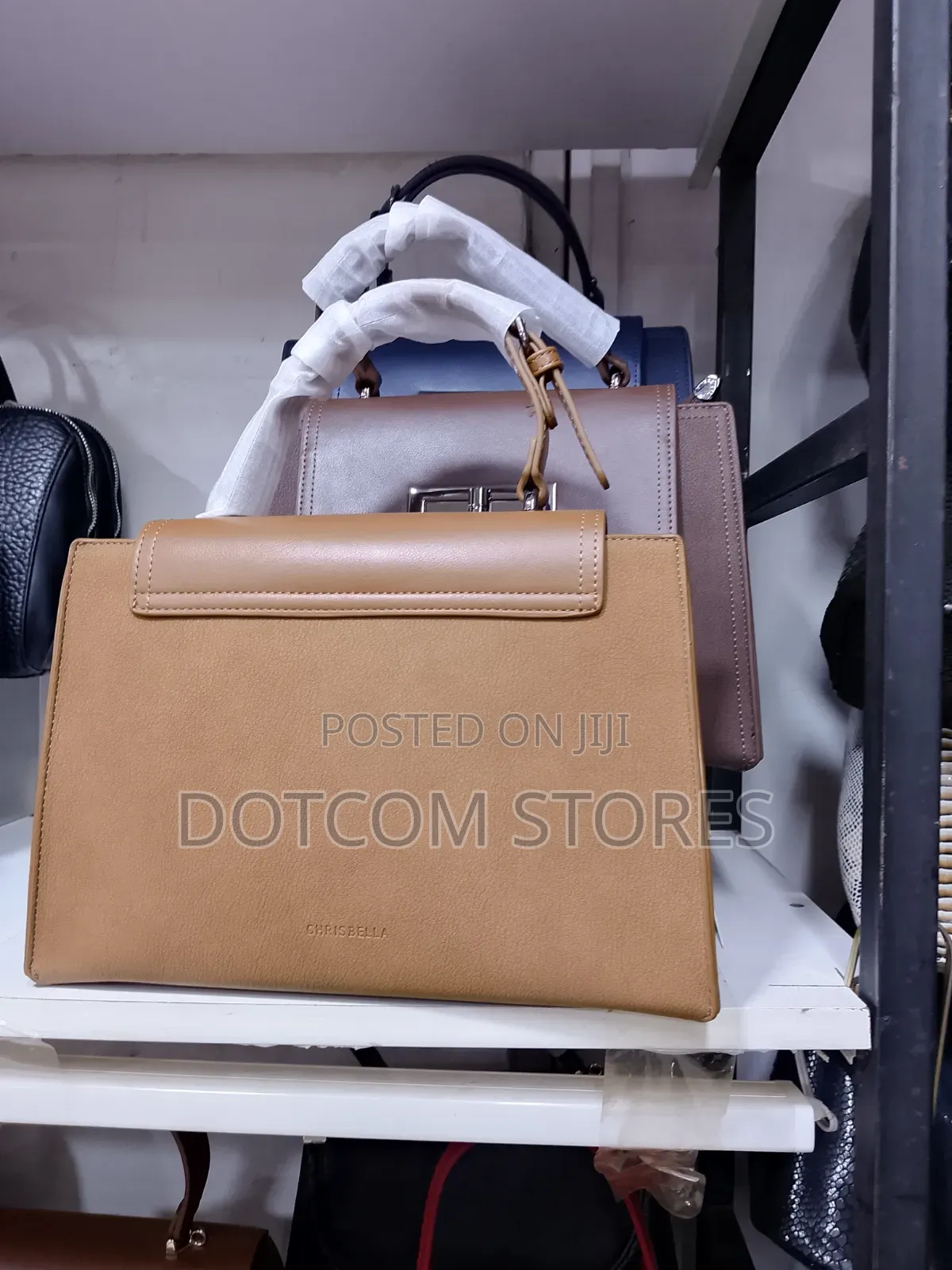 Top Handle Chrisbella Leather Handbag