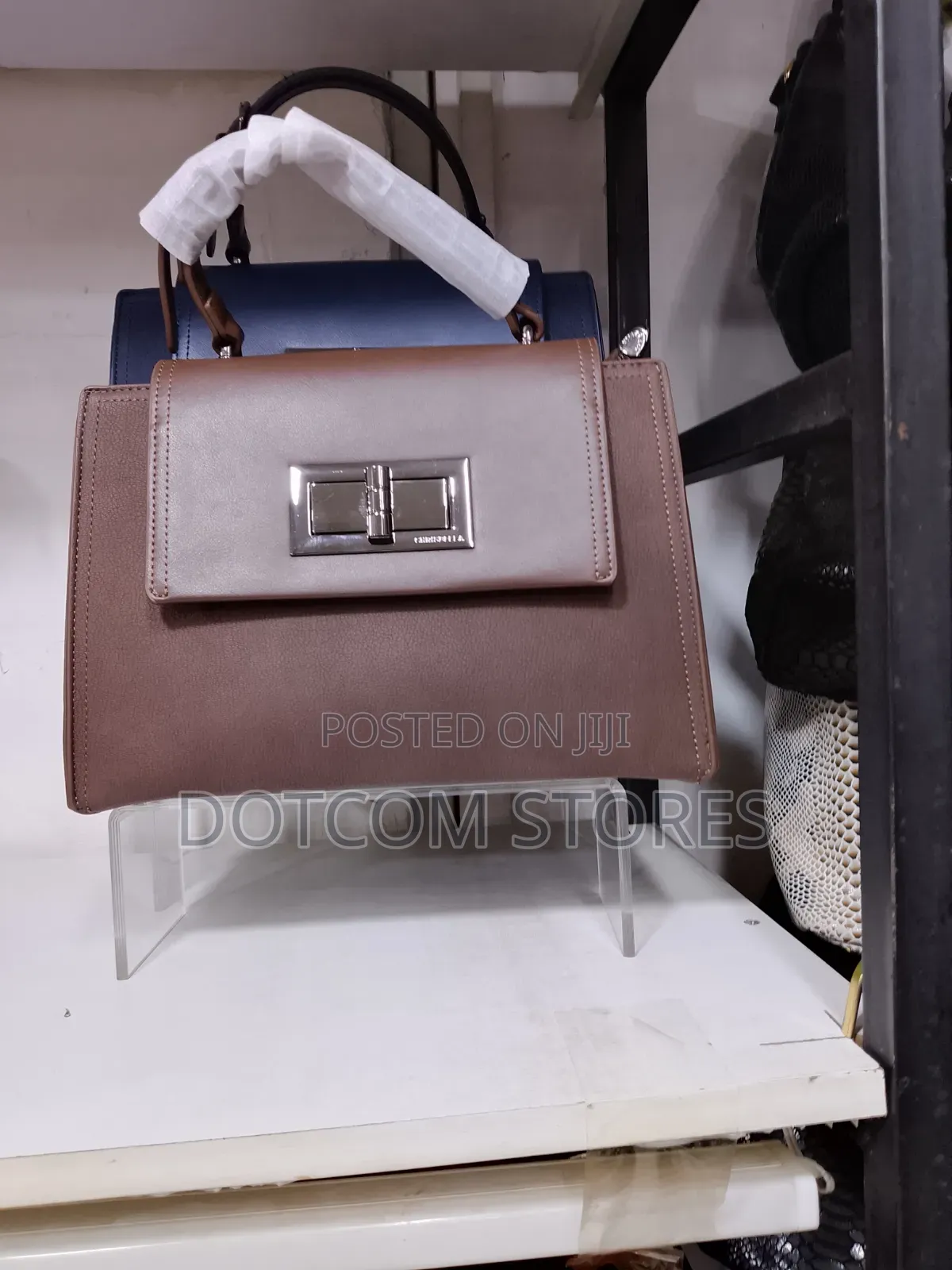 Top Handle Chrisbella Leather Handbag