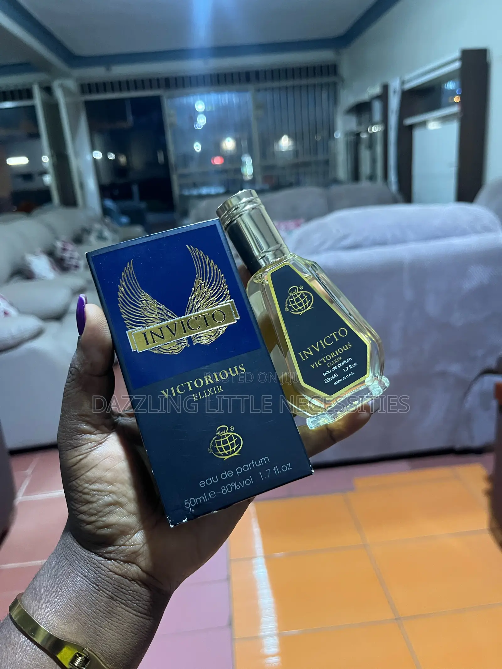Invicto Victorious Elixir Perfume for Men - 50mls