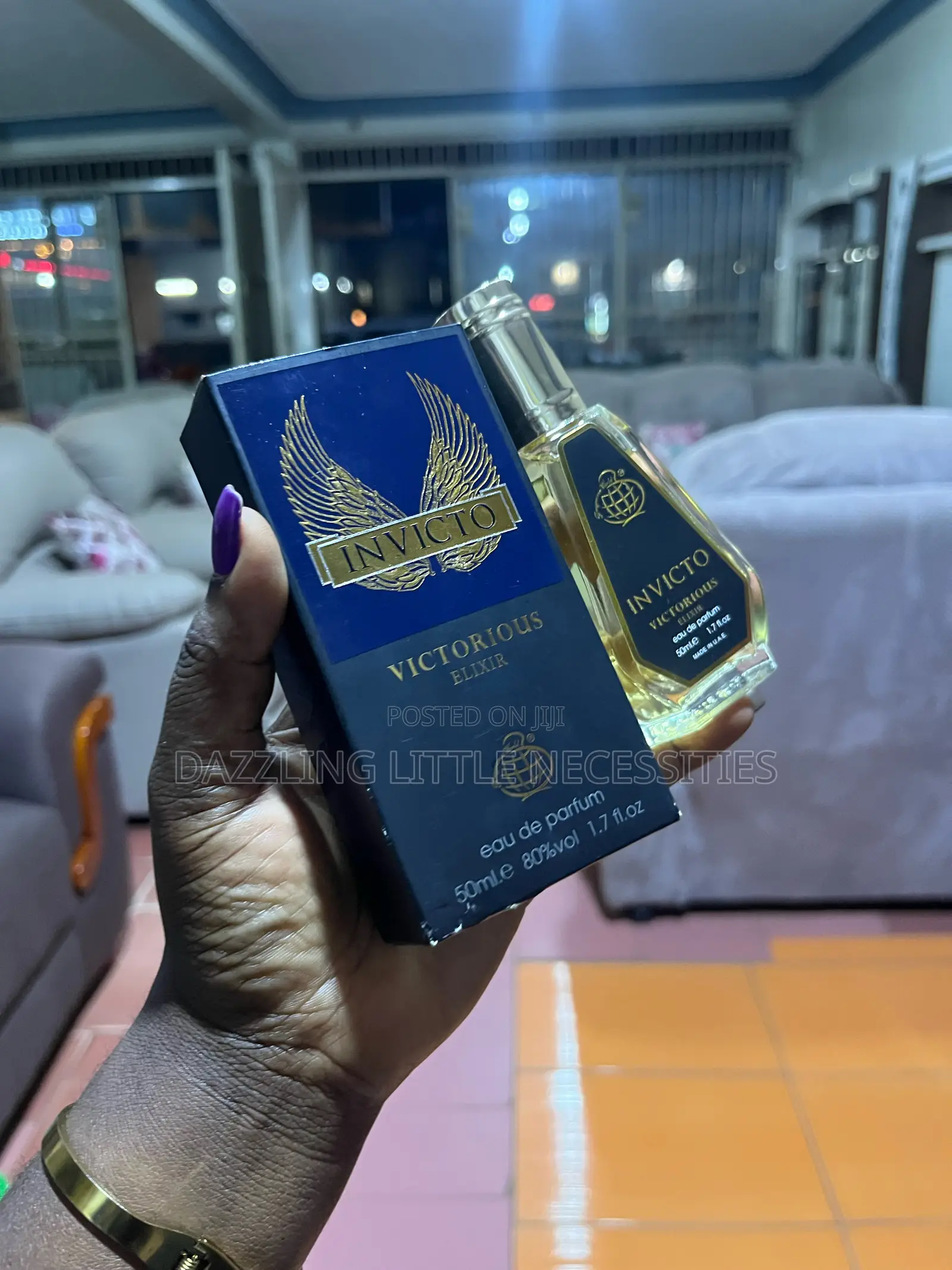 Invicto Victorious Elixir Perfume for Men - 50mls