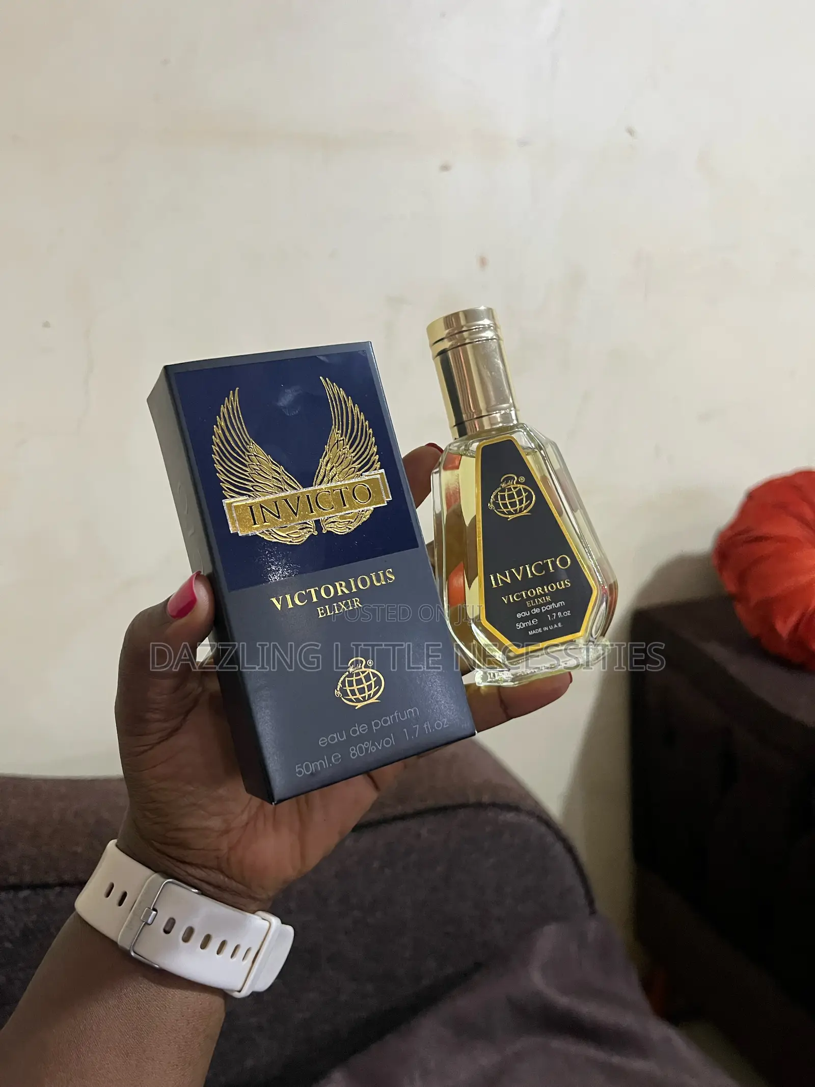 Invicto Victorious Elixir Perfume for Men - 50mls