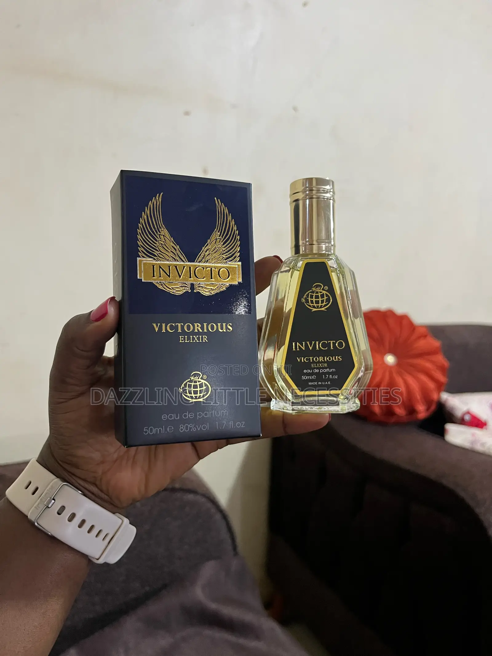 Invicto Victorious Elixir Perfume for Men - 50mls
