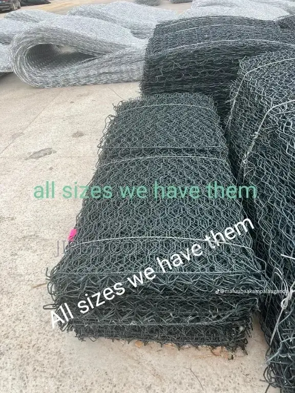 Original Green Coated Gabions