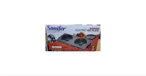 Double Electric Cooking Heater Non Stick Coating