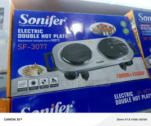 Sonifer SF-3077 Is a Double Electric Hot Plate