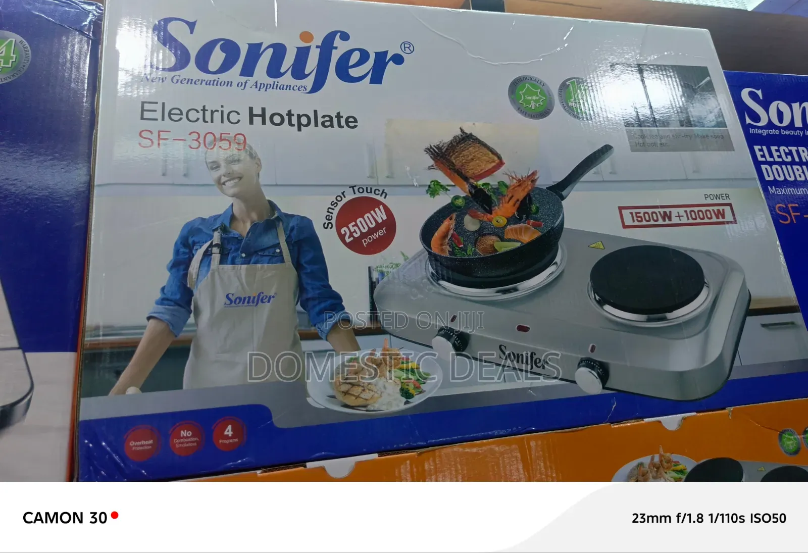 Sonifer SF-3059 Electric Hotplate