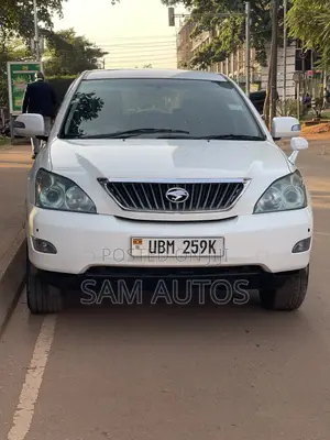 Toyota Harrier 2008 White