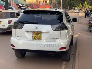 Toyota Harrier 2008 White
