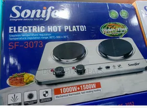 Sonifer SF-3073 Double Electric Hot Plate