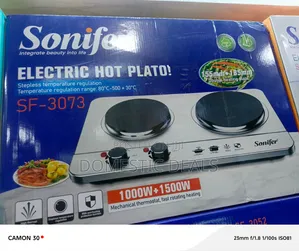 Sonifer SF-3073 Double Electric Hot Plate