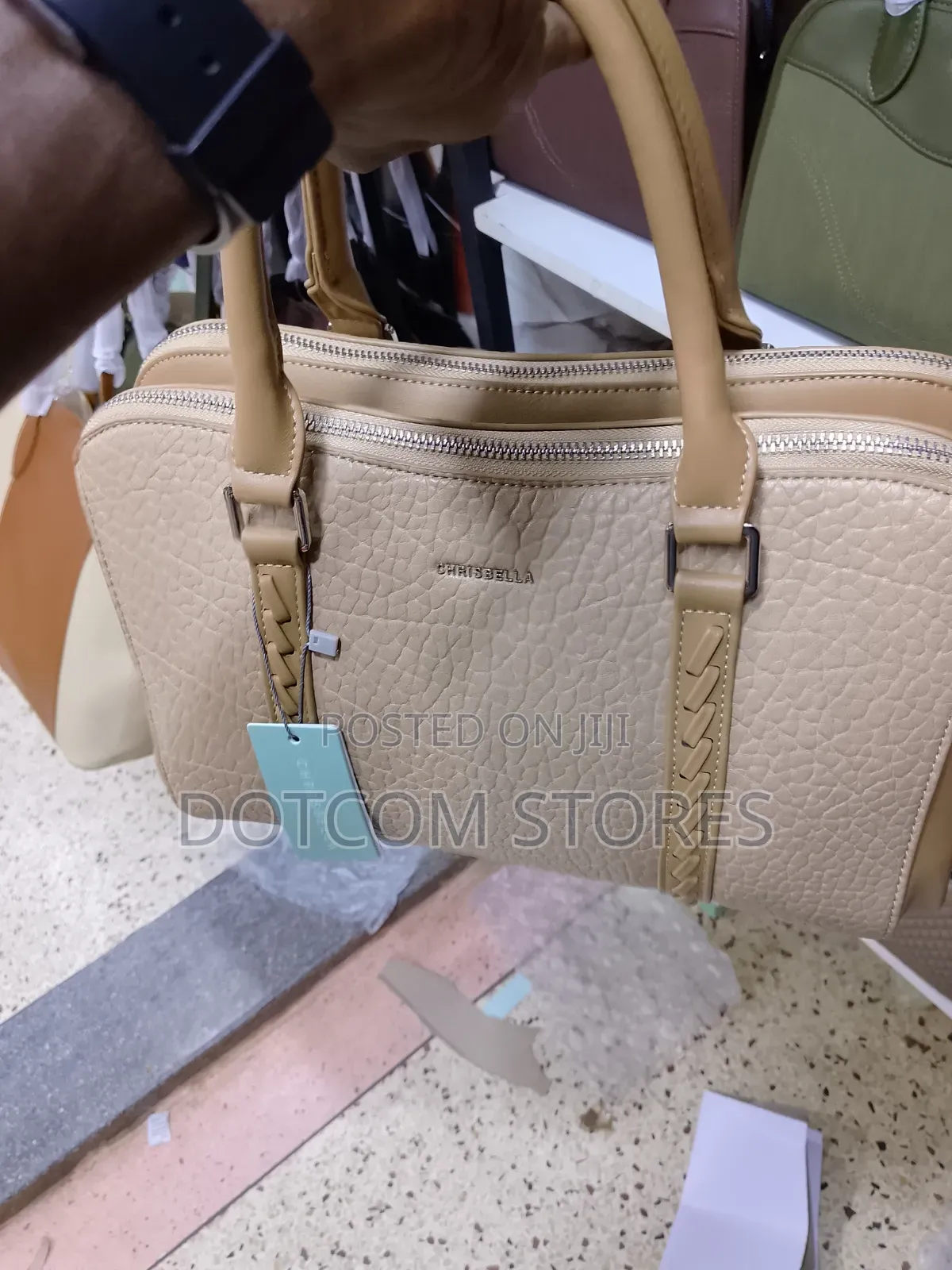 2in1Chrisbella Dotcom Ladies Handbag