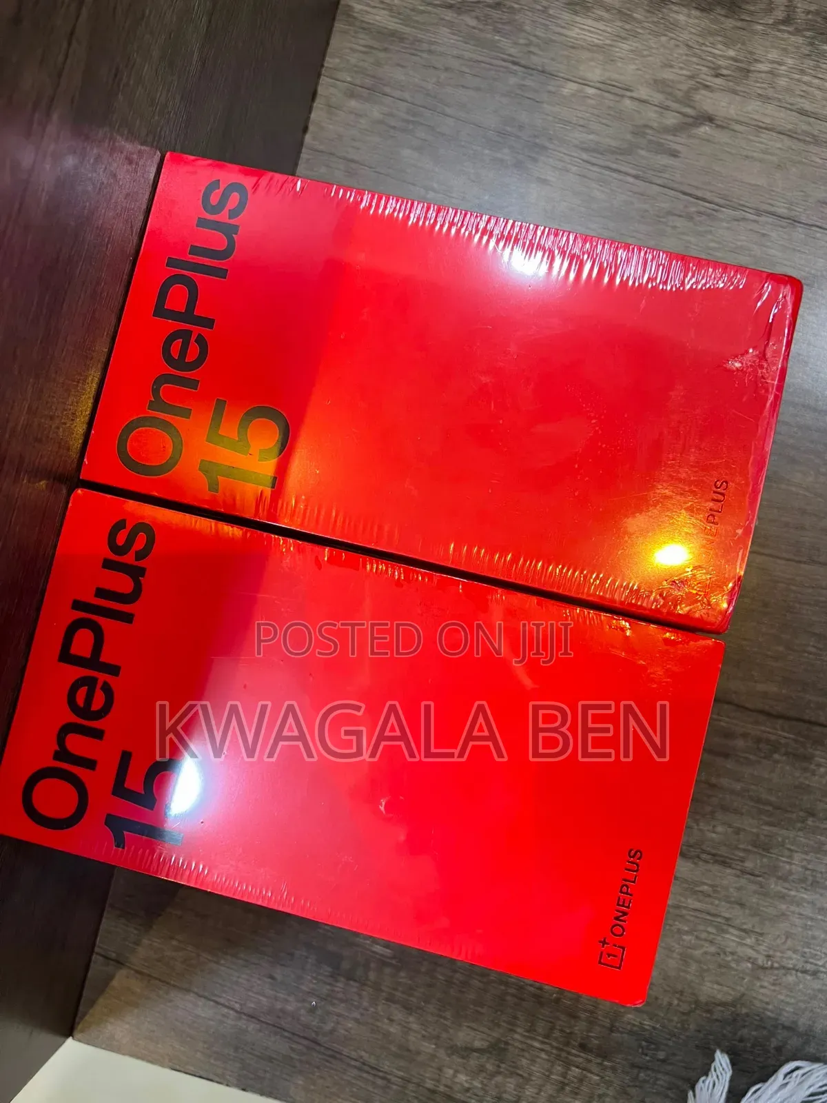 New OnePlus 15 512 GB Black