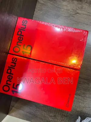New OnePlus 15 512 GB Black