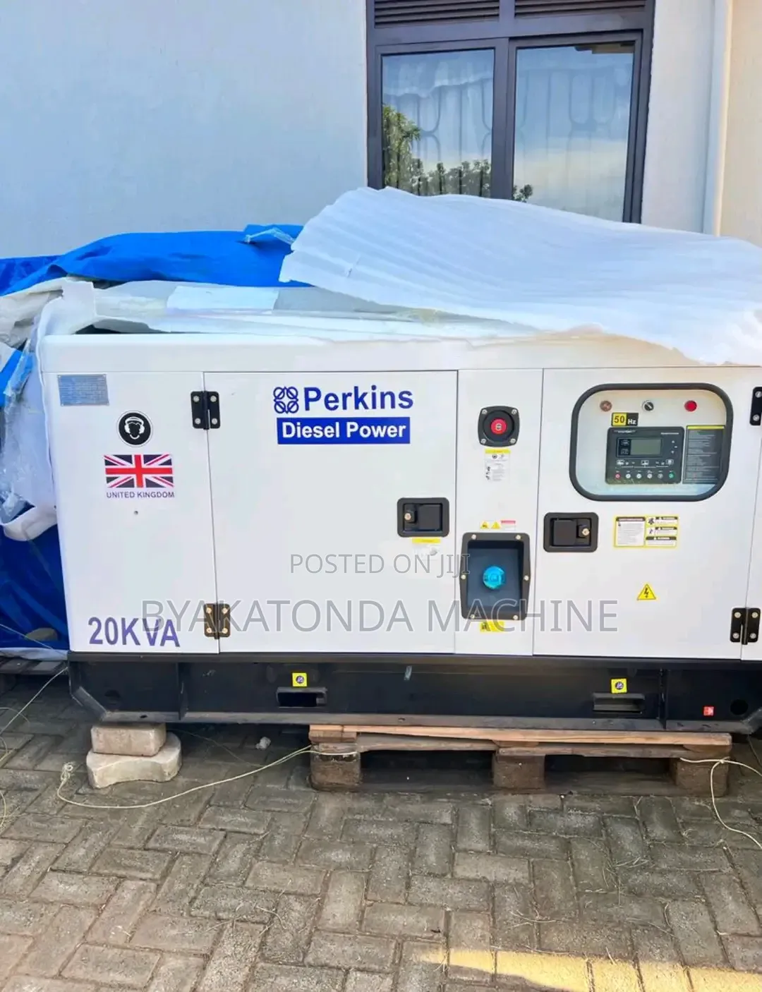 Perkins 20kva Generator