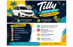 Tilly Transport Services- Taxi, Airport Transfers, Long/Short Distance
