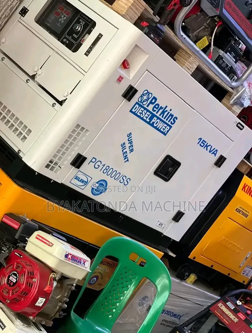 Perkins 15kva Generator