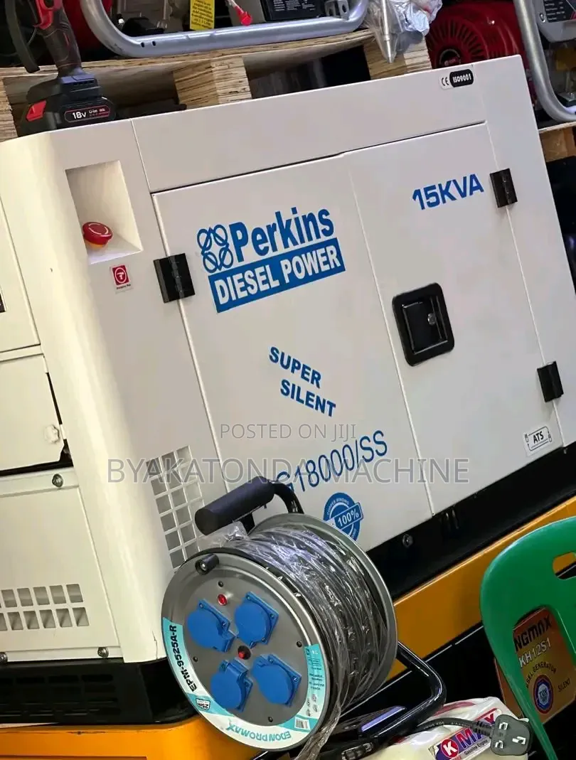 Perkins 15kva Generator