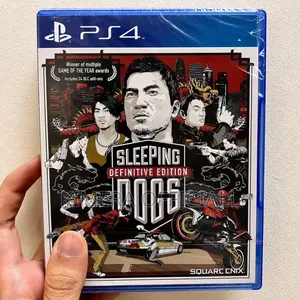 Sleeping Dogs: Definitive Edition (Ps4)